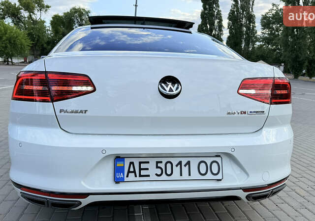 Белый Фольксваген Пассат, объемом двигателя 2 л и пробегом 138 тыс. км за 23900 $, фото 15 на Automoto.ua