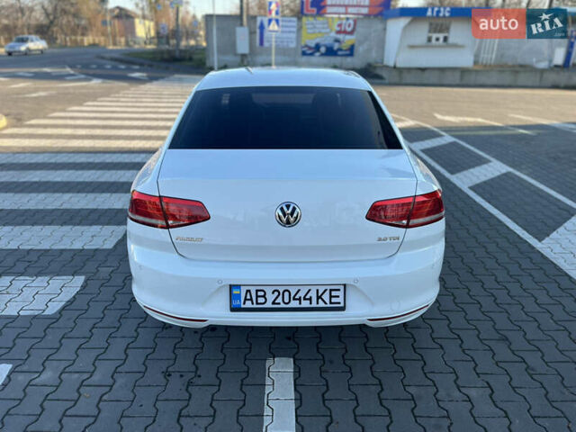 Белый Фольксваген Пассат, объемом двигателя 2 л и пробегом 192 тыс. км за 14200 $, фото 6 на Automoto.ua