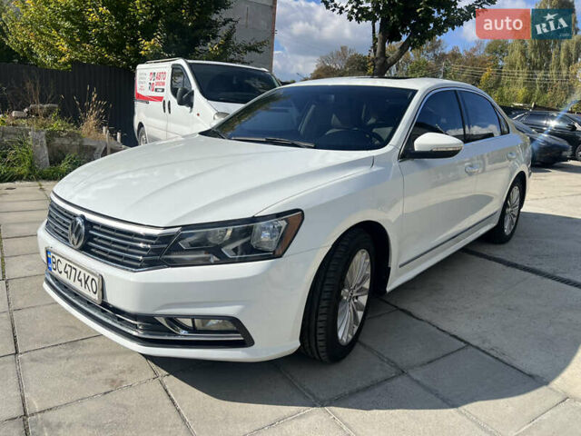Белый Фольксваген Пассат, объемом двигателя 1.8 л и пробегом 199 тыс. км за 10700 $, фото 1 на Automoto.ua