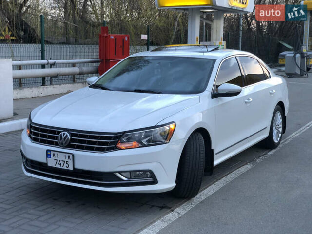 Белый Фольксваген Пассат, объемом двигателя 1.8 л и пробегом 213 тыс. км за 12500 $, фото 7 на Automoto.ua