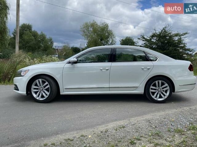 Білий Фольксваген Пассат, об'ємом двигуна 1.8 л та пробігом 118 тис. км за 15700 $, фото 2 на Automoto.ua