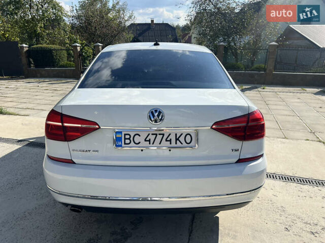 Белый Фольксваген Пассат, объемом двигателя 1.8 л и пробегом 199 тыс. км за 10700 $, фото 4 на Automoto.ua