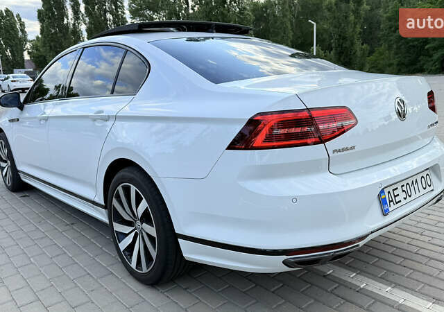 Белый Фольксваген Пассат, объемом двигателя 2 л и пробегом 138 тыс. км за 23900 $, фото 10 на Automoto.ua