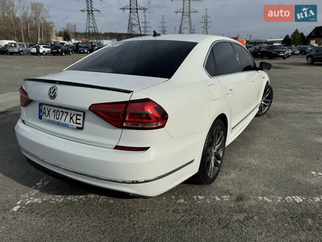 Белый Фольксваген Пассат, объемом двигателя 1.8 л и пробегом 157 тыс. км за 13200 $, фото 9 на Automoto.ua