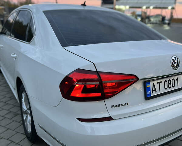 Белый Фольксваген Пассат, объемом двигателя 1.8 л и пробегом 137 тыс. км за 11900 $, фото 5 на Automoto.ua