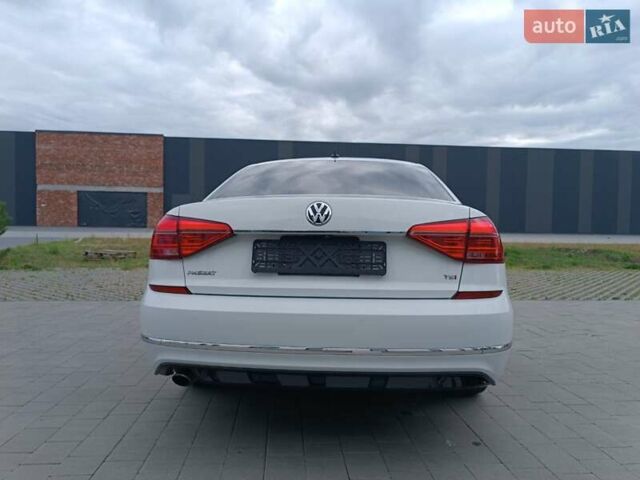 Белый Фольксваген Пассат, объемом двигателя 1.8 л и пробегом 161 тыс. км за 13499 $, фото 15 на Automoto.ua