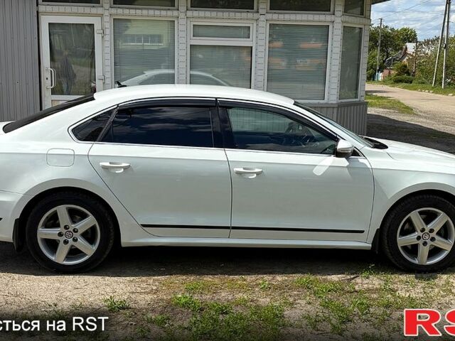 Белый Фольксваген Пассат, объемом двигателя 1.8 л и пробегом 140 тыс. км за 12300 $, фото 1 на Automoto.ua
