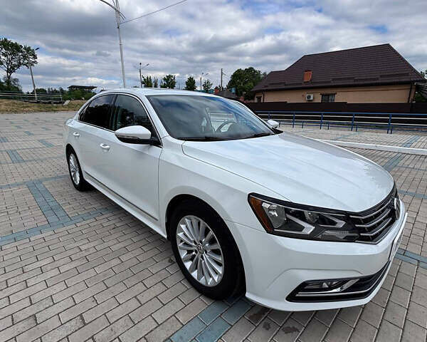 Белый Фольксваген Пассат, объемом двигателя 1.8 л и пробегом 79 тыс. км за 14900 $, фото 9 на Automoto.ua