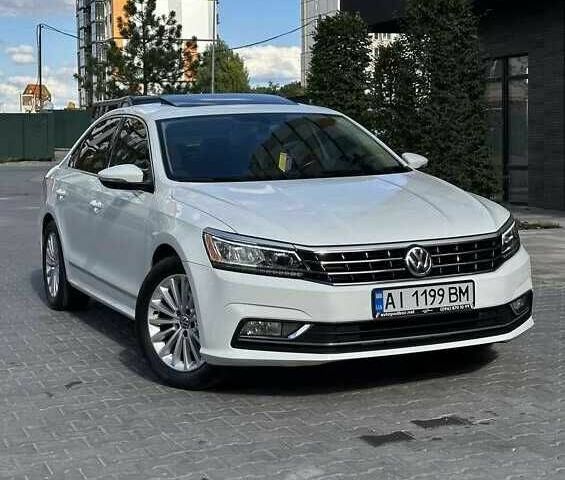 Білий Фольксваген Пассат, об'ємом двигуна 1.8 л та пробігом 110 тис. км за 8000 $, фото 3 на Automoto.ua