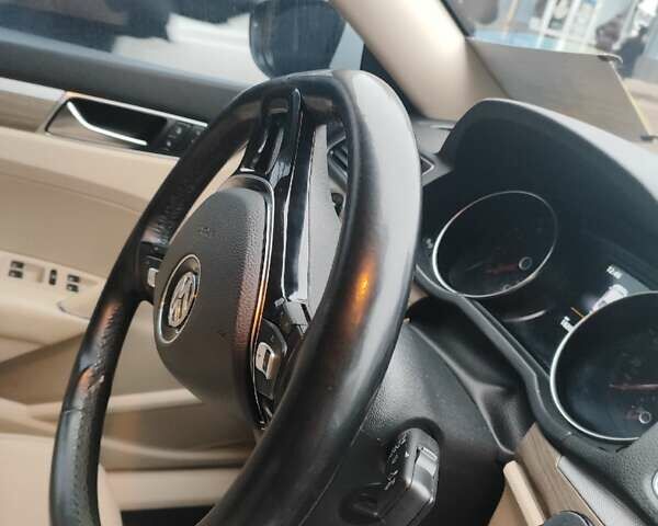 Белый Фольксваген Пассат, объемом двигателя 1.8 л и пробегом 182 тыс. км за 13500 $, фото 10 на Automoto.ua