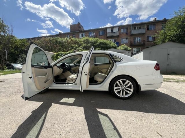 Белый Фольксваген Пассат, объемом двигателя 1.8 л и пробегом 86 тыс. км за 15600 $, фото 5 на Automoto.ua