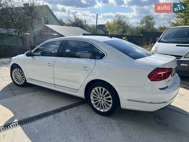Белый Фольксваген Пассат, объемом двигателя 1.8 л и пробегом 199 тыс. км за 10700 $, фото 3 на Automoto.ua