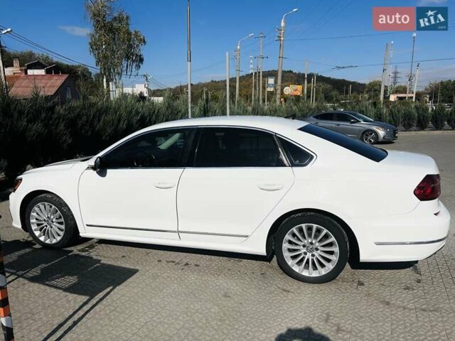 Белый Фольксваген Пассат, объемом двигателя 1.8 л и пробегом 113 тыс. км за 12000 $, фото 4 на Automoto.ua
