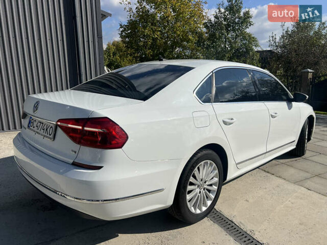 Белый Фольксваген Пассат, объемом двигателя 1.8 л и пробегом 199 тыс. км за 10700 $, фото 5 на Automoto.ua