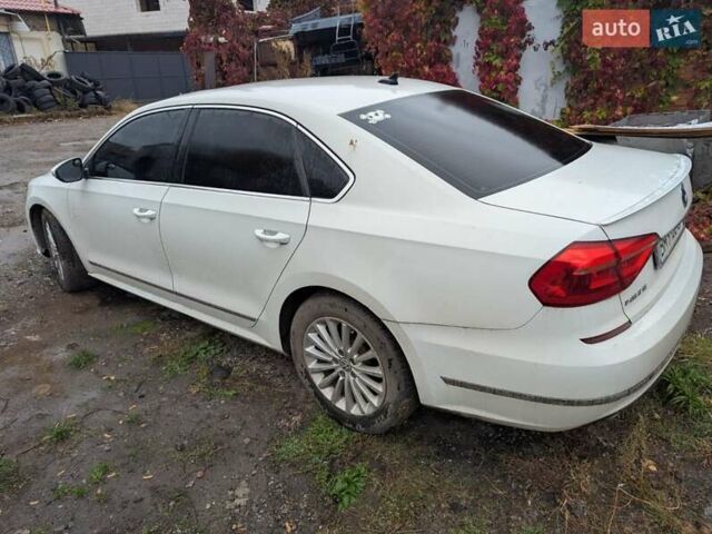 Білий Фольксваген Пассат, об'ємом двигуна 1.8 л та пробігом 101 тис. км за 13500 $, фото 34 на Automoto.ua