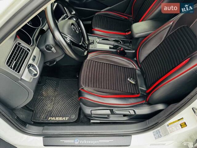 Белый Фольксваген Пассат, объемом двигателя 1.8 л и пробегом 205 тыс. км за 9100 $, фото 18 на Automoto.ua