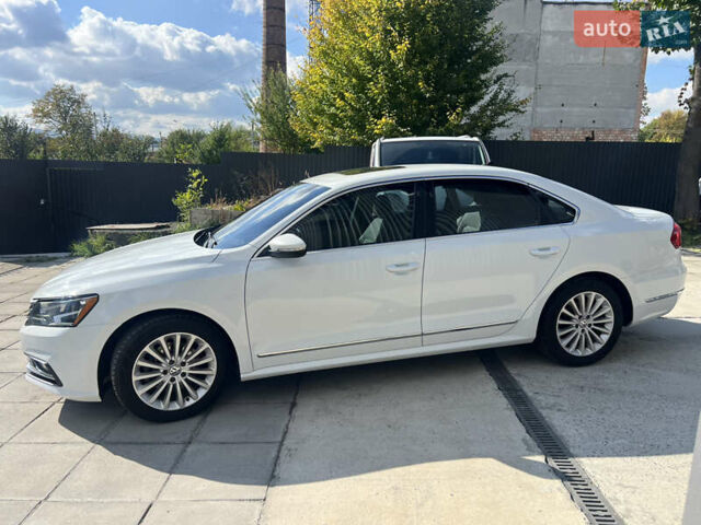 Белый Фольксваген Пассат, объемом двигателя 1.8 л и пробегом 199 тыс. км за 10700 $, фото 2 на Automoto.ua