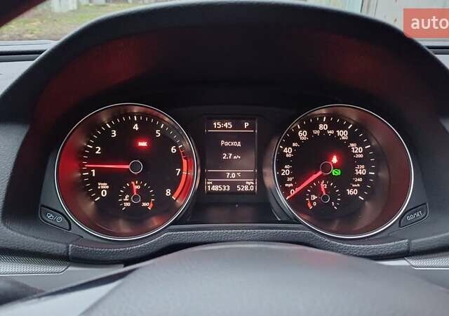 Белый Фольксваген Пассат, объемом двигателя 1.8 л и пробегом 148 тыс. км за 13300 $, фото 7 на Automoto.ua