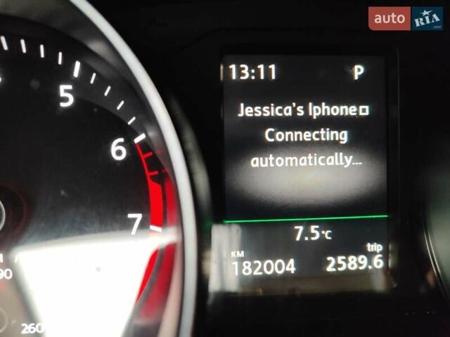 Белый Фольксваген Пассат, объемом двигателя 1.8 л и пробегом 182 тыс. км за 13500 $, фото 13 на Automoto.ua