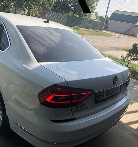 Белый Фольксваген Пассат, объемом двигателя 1.8 л и пробегом 87 тыс. км за 13900 $, фото 1 на Automoto.ua