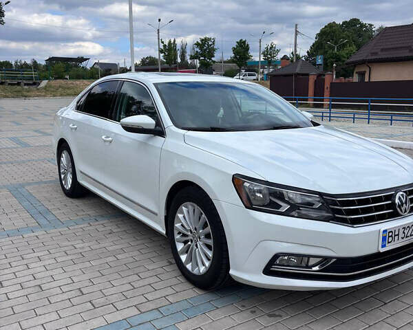Белый Фольксваген Пассат, объемом двигателя 1.8 л и пробегом 79 тыс. км за 14900 $, фото 4 на Automoto.ua