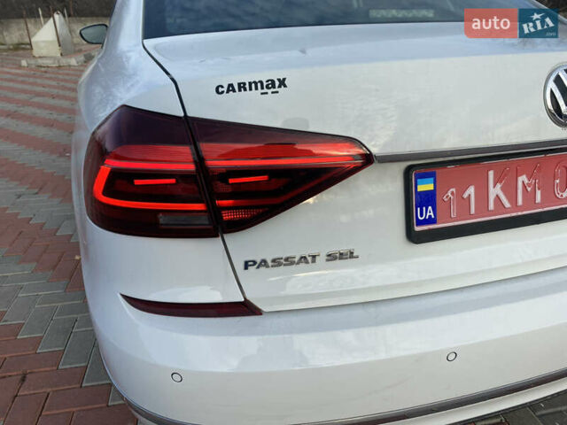 Белый Фольксваген Пассат, объемом двигателя 1.8 л и пробегом 171 тыс. км за 15100 $, фото 9 на Automoto.ua