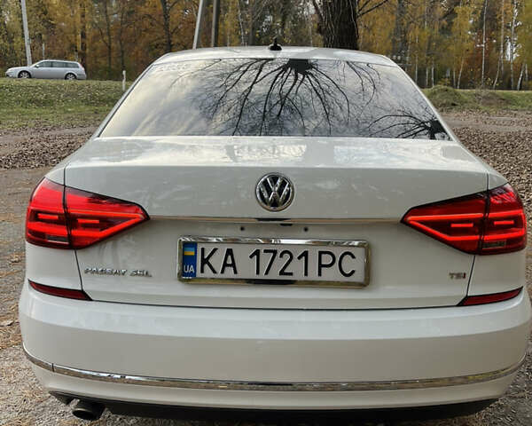 Фольксваген Пассат 2016 в Киеве на Automoto.ua Белый Фольксваген Пассат, объемом двигателя 1.8 л и пробегом 160 тыс. км за 11000 $, фото 6 на Automoto.ua