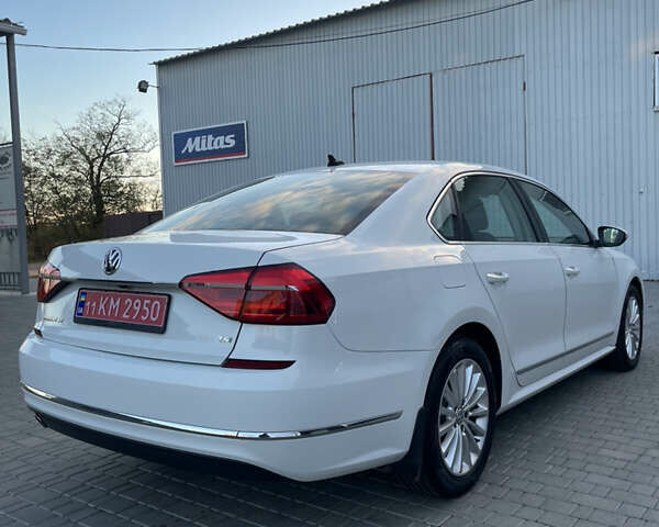 Белый Фольксваген Пассат, объемом двигателя 0 л и пробегом 38 тыс. км за 15600 $, фото 5 на Automoto.ua