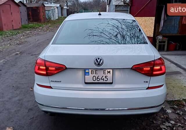 Белый Фольксваген Пассат, объемом двигателя 1.8 л и пробегом 148 тыс. км за 13300 $, фото 4 на Automoto.ua