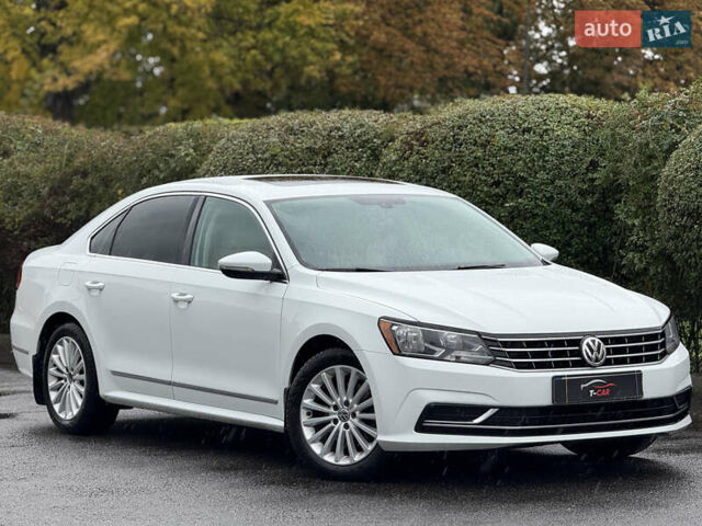 Белый Фольксваген Пассат, объемом двигателя 1.8 л и пробегом 233 тыс. км за 11900 $, фото 2 на Automoto.ua