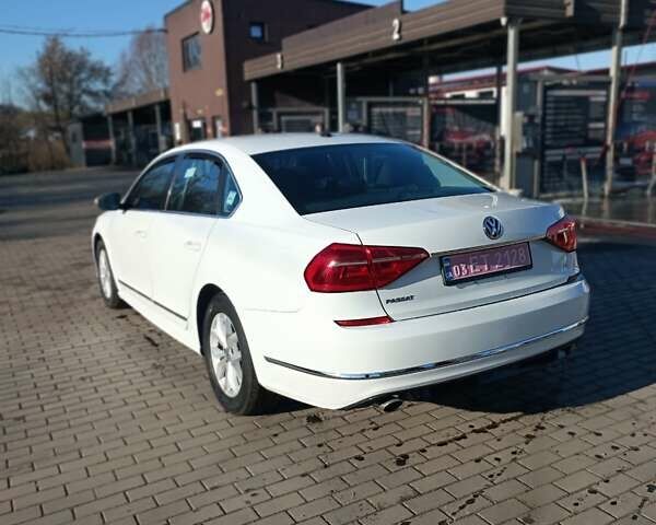 Білий Фольксваген Пассат, об'ємом двигуна 1.8 л та пробігом 234 тис. км за 10200 $, фото 6 на Automoto.ua