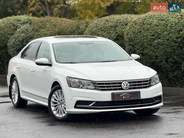 Белый Фольксваген Пассат, объемом двигателя 1.8 л и пробегом 233 тыс. км за 11900 $, фото 1 на Automoto.ua