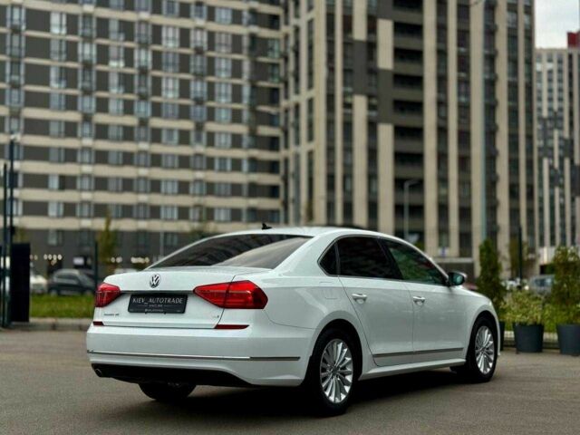 Білий Фольксваген Пассат, об'ємом двигуна 1.8 л та пробігом 107 тис. км за 13400 $, фото 3 на Automoto.ua