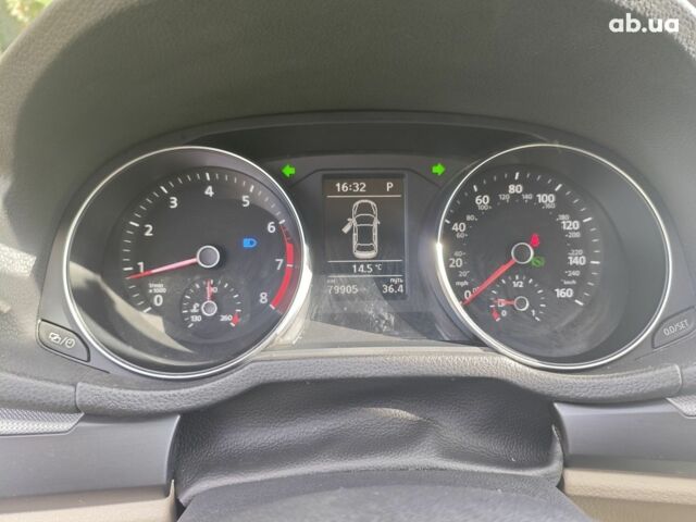 Белый Фольксваген Пассат, объемом двигателя 1.8 л и пробегом 80 тыс. км за 12000 $, фото 17 на Automoto.ua