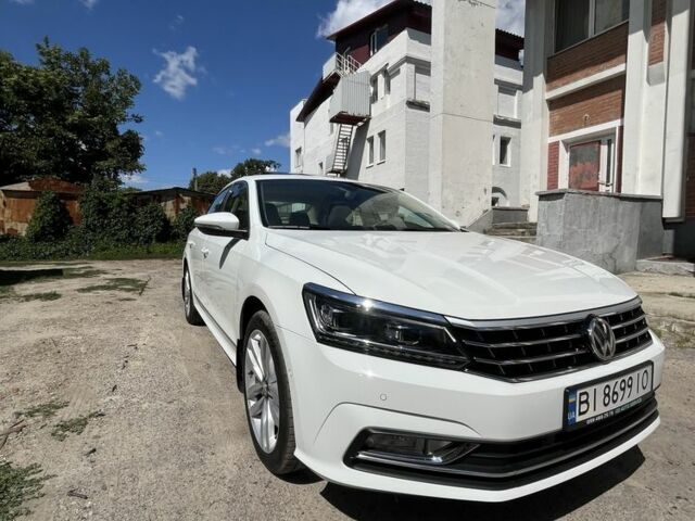 Белый Фольксваген Пассат, объемом двигателя 1.8 л и пробегом 86 тыс. км за 15600 $, фото 1 на Automoto.ua