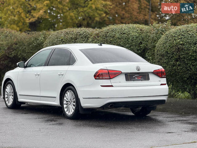 Белый Фольксваген Пассат, объемом двигателя 1.8 л и пробегом 233 тыс. км за 11900 $, фото 8 на Automoto.ua