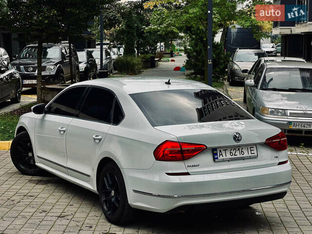 Білий Фольксваген Пассат, об'ємом двигуна 1.8 л та пробігом 214 тис. км за 11700 $, фото 5 на Automoto.ua