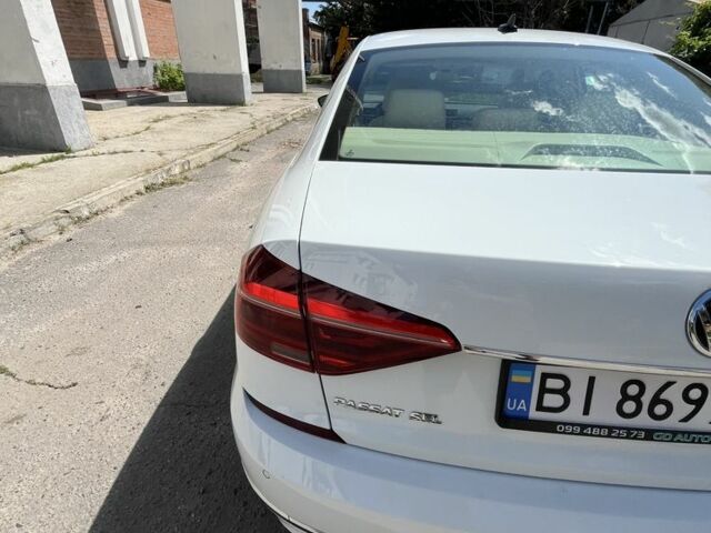 Белый Фольксваген Пассат, объемом двигателя 1.8 л и пробегом 86 тыс. км за 15600 $, фото 10 на Automoto.ua