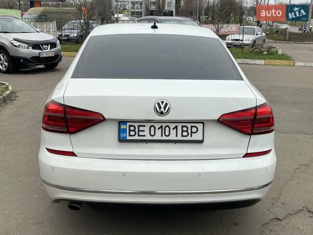 Белый Фольксваген Пассат, объемом двигателя 1.8 л и пробегом 218 тыс. км за 13500 $, фото 5 на Automoto.ua