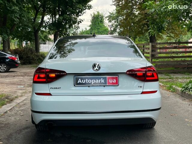 Білий Фольксваген Пассат, об'ємом двигуна 1.8 л та пробігом 162 тис. км за 12940 $, фото 8 на Automoto.ua