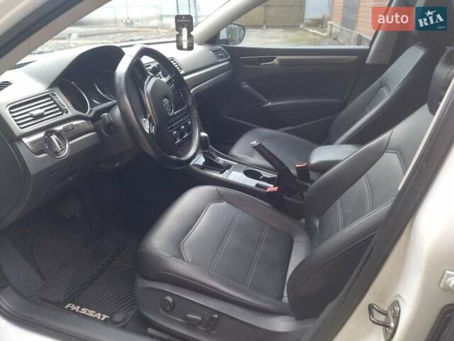 Білий Фольксваген Пассат, об'ємом двигуна 1.8 л та пробігом 165 тис. км за 13800 $, фото 5 на Automoto.ua