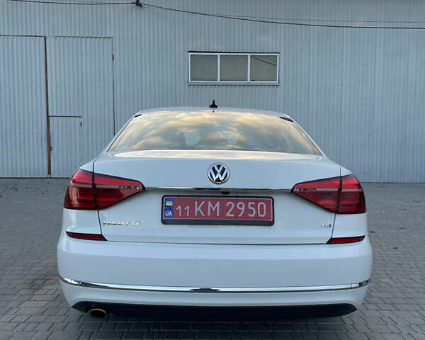 Белый Фольксваген Пассат, объемом двигателя 0 л и пробегом 38 тыс. км за 15600 $, фото 6 на Automoto.ua