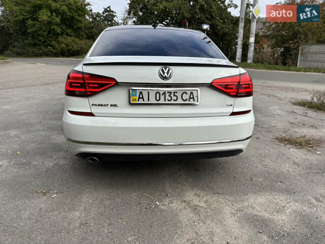 Белый Фольксваген Пассат, объемом двигателя 1.8 л и пробегом 174 тыс. км за 17300 $, фото 5 на Automoto.ua