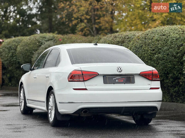 Белый Фольксваген Пассат, объемом двигателя 1.8 л и пробегом 233 тыс. км за 11900 $, фото 9 на Automoto.ua