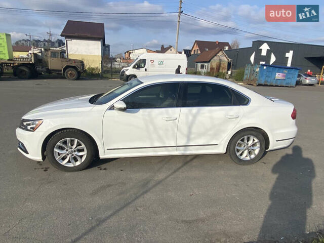 Білий Фольксваген Пассат, об'ємом двигуна 1.8 л та пробігом 240 тис. км за 10200 $, фото 8 на Automoto.ua