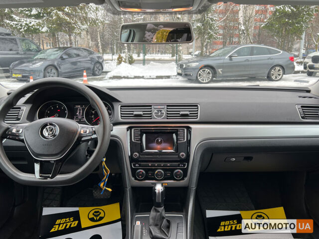 Белый Фольксваген Пассат, объемом двигателя 1.8 л и пробегом 118 тыс. км за 13700 $, фото 10 на Automoto.ua