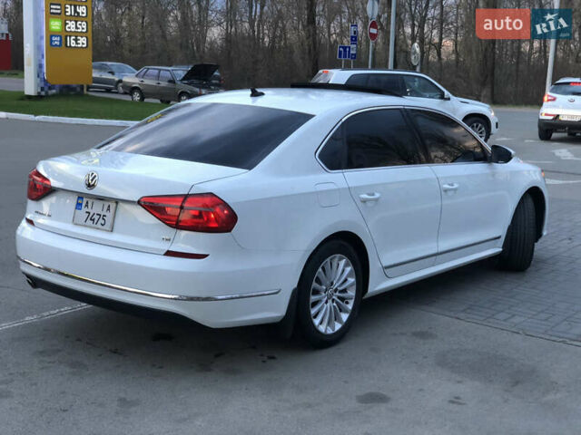 Белый Фольксваген Пассат, объемом двигателя 1.8 л и пробегом 213 тыс. км за 12500 $, фото 3 на Automoto.ua