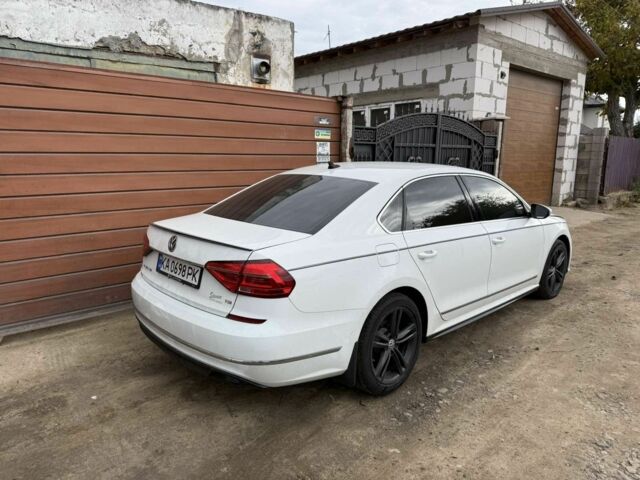 Белый Фольксваген Пассат, объемом двигателя 1.8 л и пробегом 95 тыс. км за 7200 $, фото 2 на Automoto.ua