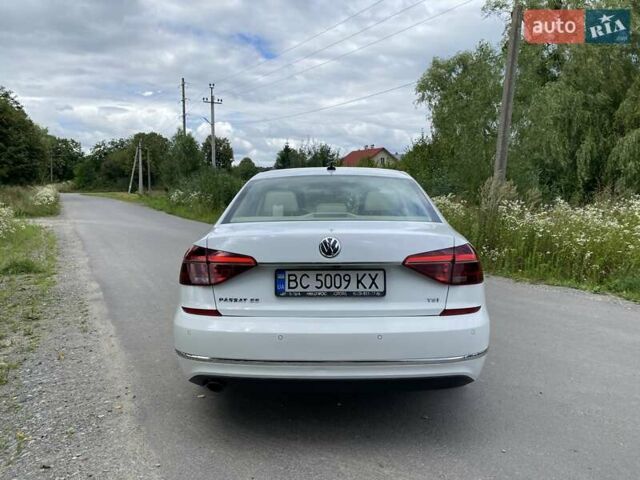 Білий Фольксваген Пассат, об'ємом двигуна 1.8 л та пробігом 118 тис. км за 15700 $, фото 3 на Automoto.ua