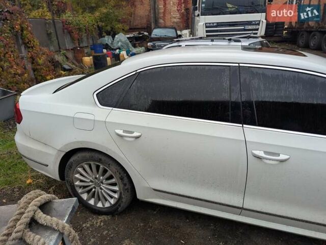 Білий Фольксваген Пассат, об'ємом двигуна 1.8 л та пробігом 101 тис. км за 13500 $, фото 9 на Automoto.ua